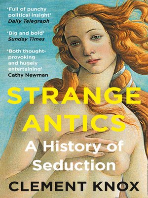 cover image of Strange Antics